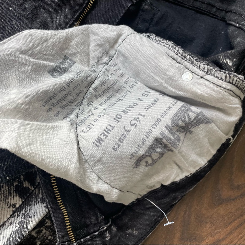 bleach edit jeans - Picture 5 of 6